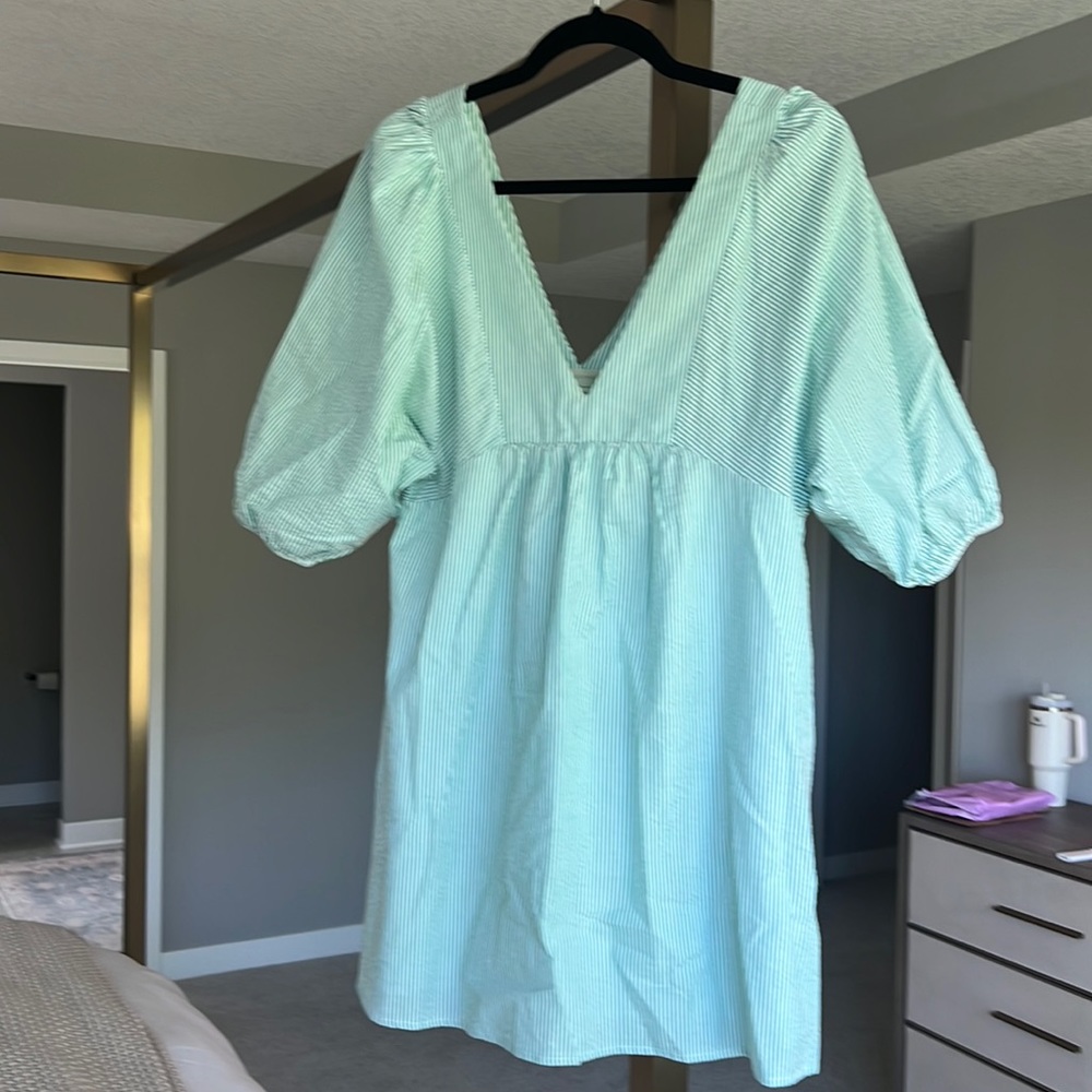 Urban Outfitters Seersucker dress